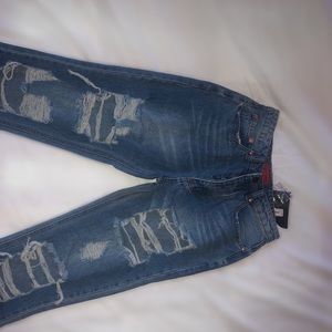 Boyfriend jeans